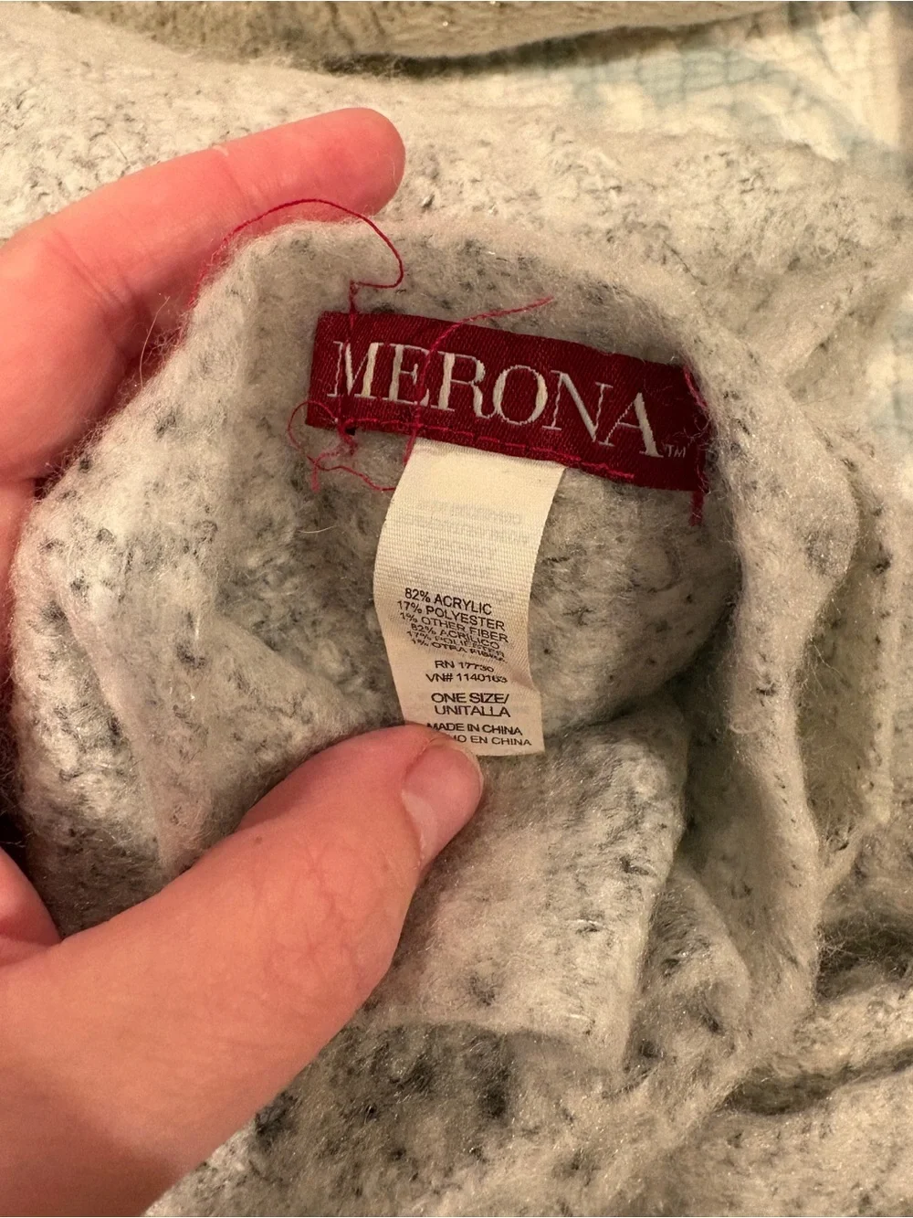 Merona cozy gray